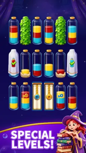 Mystic Sort: Water Sort Puzzle screenshot 3