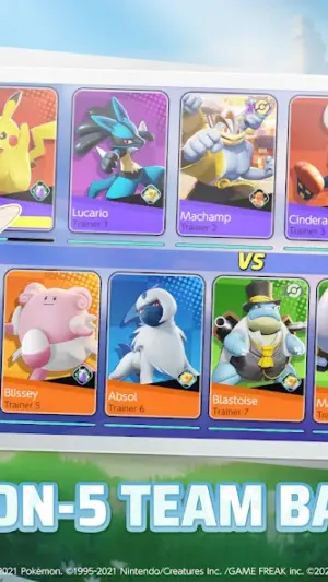 Pokémon UNITE screenshot 3