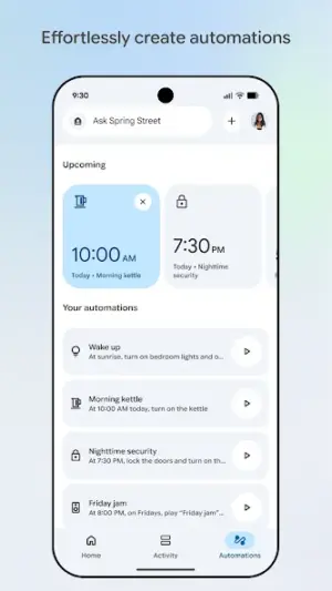 Google Home screenshot 3