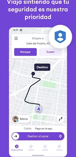 Cabify Driver: app conductores screenshot 3