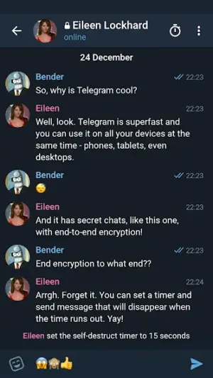Telegram X screenshot 3