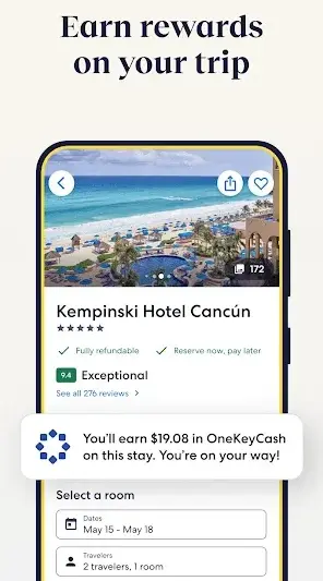 Expedia: Hotels, Flights, Cars screenshot 3
