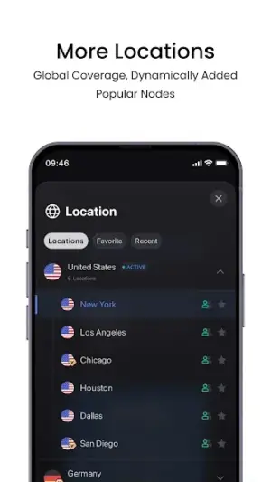 JumpJumpVPN: Fast & Secure screenshot 3
