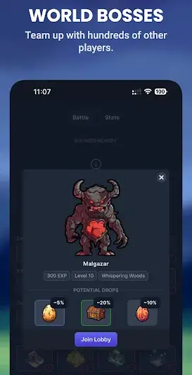 IdleMMO - Online Idle RPG screenshot 3