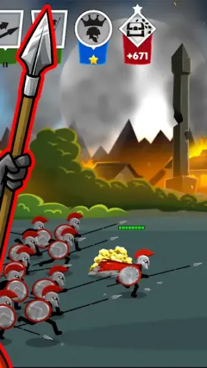 Stick War: Saga screenshot 3