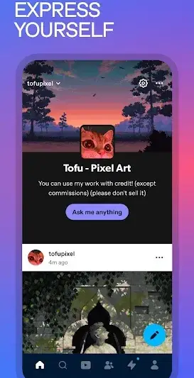 Tumblr: Social Media & Art screenshot 3