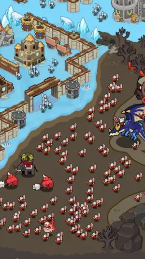 Nightfall: Kingdom Frontier TD screenshot 3