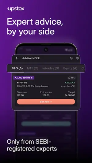 Upstox Stocks IPO Mutual Funds screenshot 3