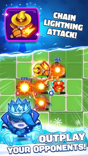 Hero Tactics: PVP Wars screenshot 3
