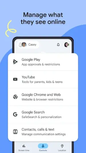 Google Family Link screenshot 3