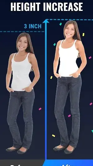 Height Increase Workout screenshot 3