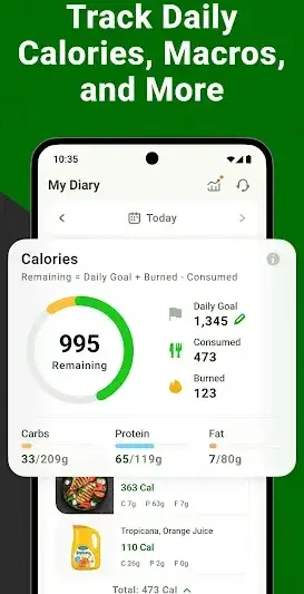 Calo: AI Food Calorie Counter screenshot 3