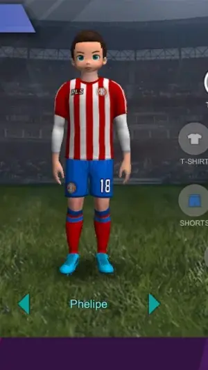 Pro League Soccer screenshot 3