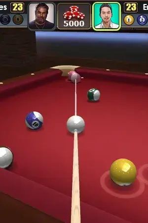 3D Pool Ball screenshot 3