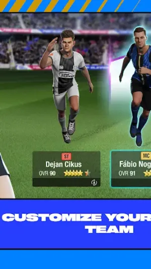 Top Eleven Be a Soccer Manager screenshot 3