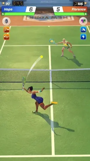 Tennis Clash: Multiplayer Game screenshot 3