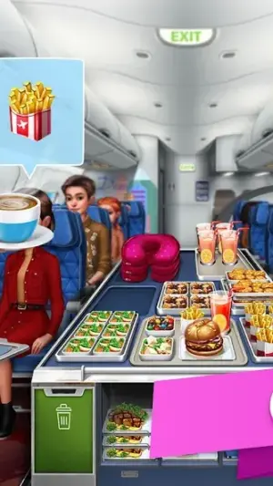 Airplane Chefs - Cooking Game screenshot 3