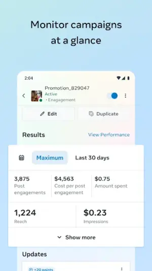 Meta Ads Manager screenshot 3