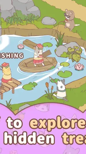 Cats & Soup: Fluffy Town screenshot 3