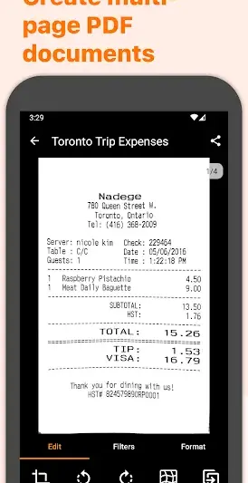 Genius Scan - PDF Scanner screenshot 3