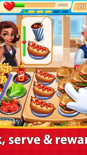 Cooking Marina - cooking games screenshot 3