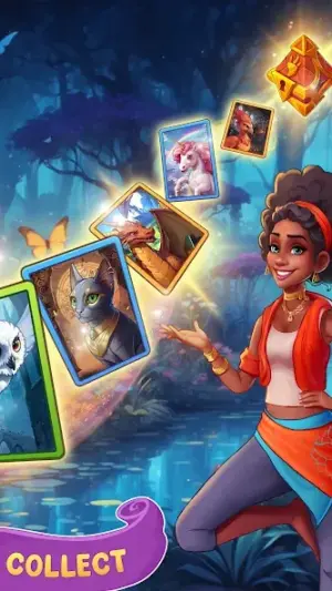 Fable Town: Merging Games screenshot 3