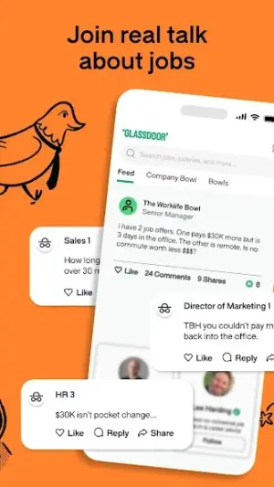 Glassdoor | Jobs & Careers screenshot 3