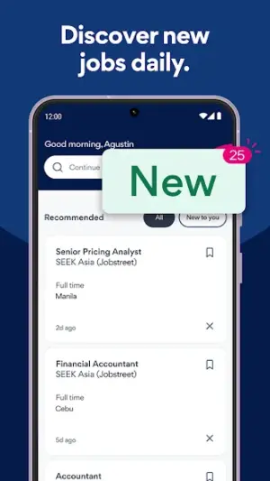Jobstreet: Smart job matching screenshot 3