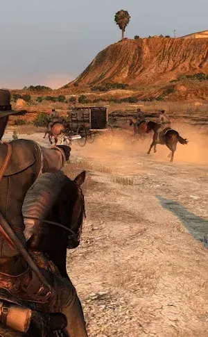 Red Dead Redemption NETFLIX screenshot 3