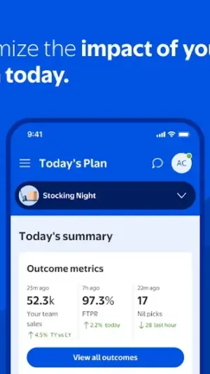 MyWalmart screenshot 3