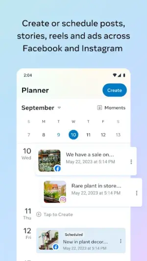 Meta Business Suite screenshot 3