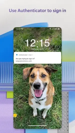 Microsoft Authenticator screenshot 3