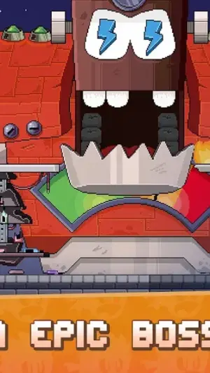 Dan the Man: Action Platformer screenshot 3