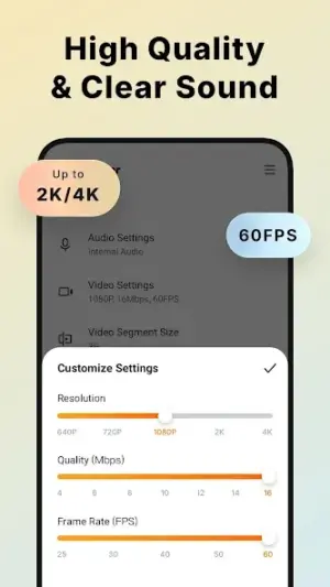 Screen Recorder - XRecorder screenshot 3