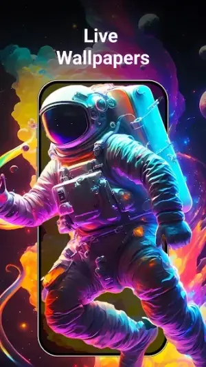 WallFancy - 4K Live Wallpaper screenshot 3