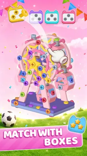 3D Bolt Master®: Screw Master® screenshot 3