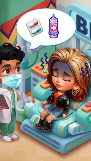 Nurse Rush:Hospital Game screenshot 3