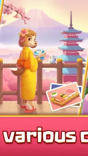 Match Puzzle Travel screenshot 3