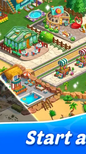 Merge Paradise : Match Puzzle screenshot 3