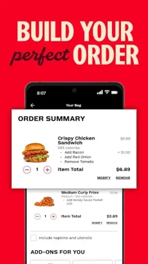 Arby's Fast Food Sandwiches screenshot 3