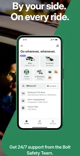 Bolt: Request a Ride screenshot 3