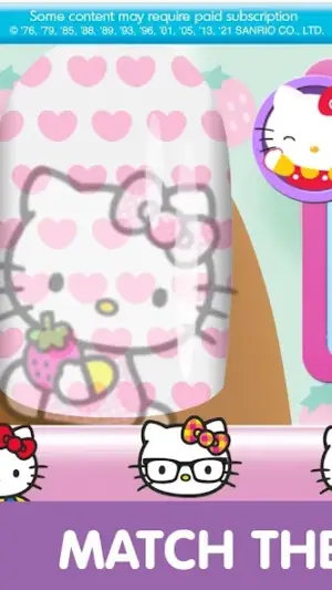 Hello Kitty Nail Salon screenshot 3