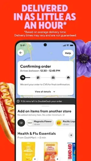 DoorDash: Food, Grocery, More screenshot 3