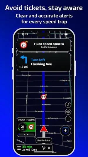 Radarbot: Radar Detector, GPS screenshot 3