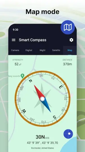 Compass app - Accurate Compass screenshot 3