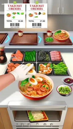 Happy Diner Story™: Cooking screenshot 3