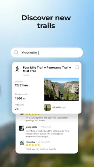 Wikiloc - Trails of the World screenshot 3