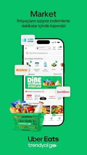Trendyol Go: Food & Groceries screenshot 3
