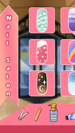 Vlinder Story: Dress up & Spa screenshot 3