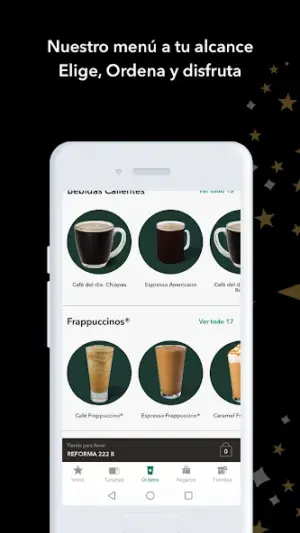Starbucks México screenshot 3